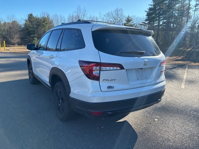 2022 Honda Pilot TrailSport photo 4
