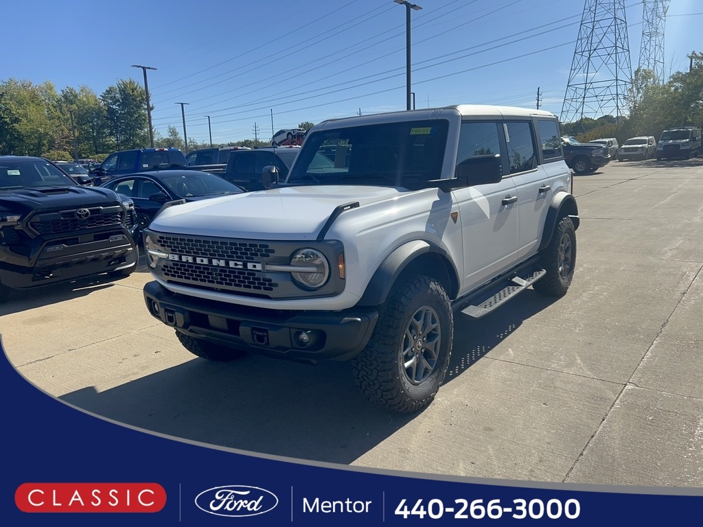 2025 Ford Bronco 4-Door Badlands's photo