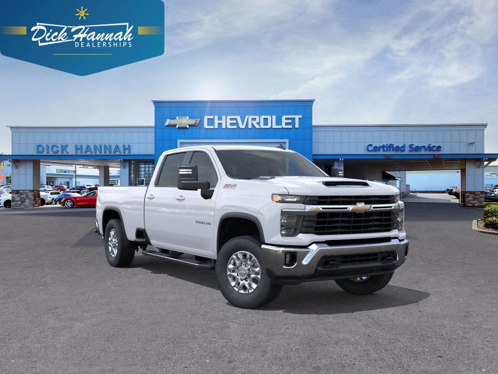 2026 Chevrolet Silverado 2500HD LT's photo