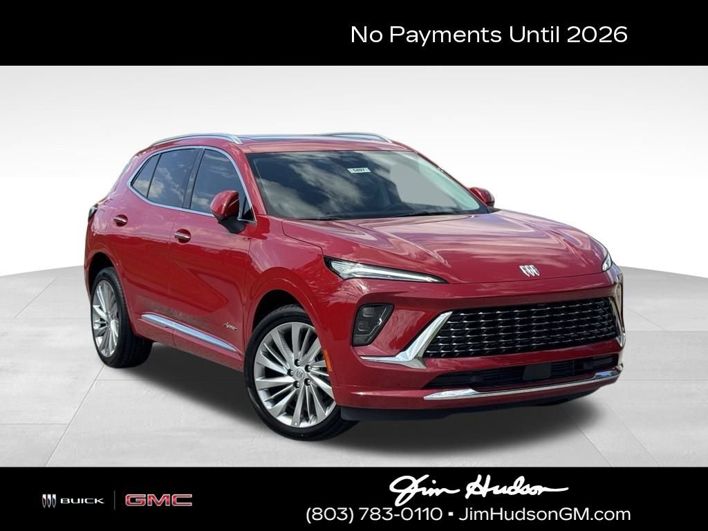 2025 Buick Envision Avenir's photo