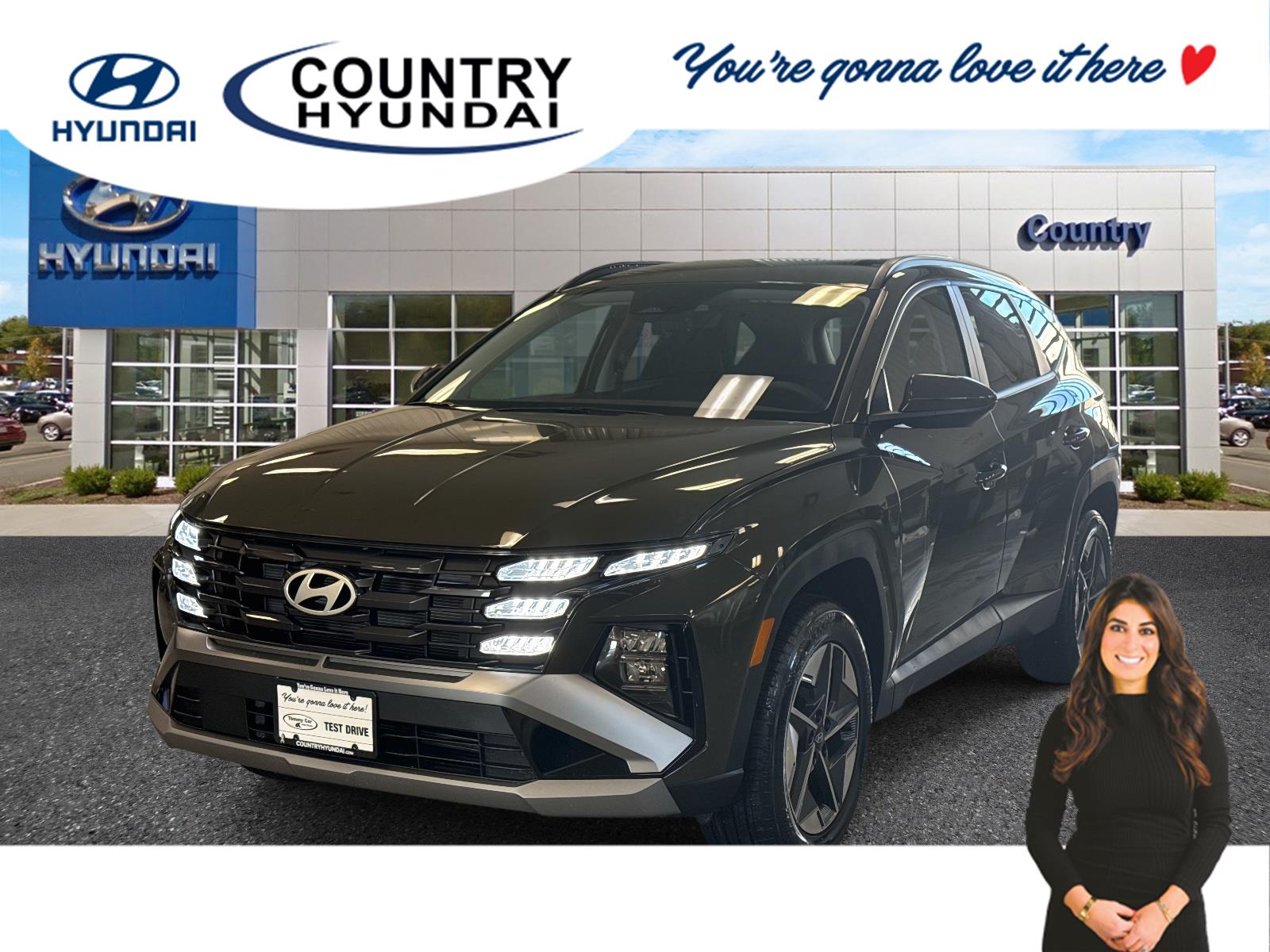 2026 Hyundai Tucson SEL's photo