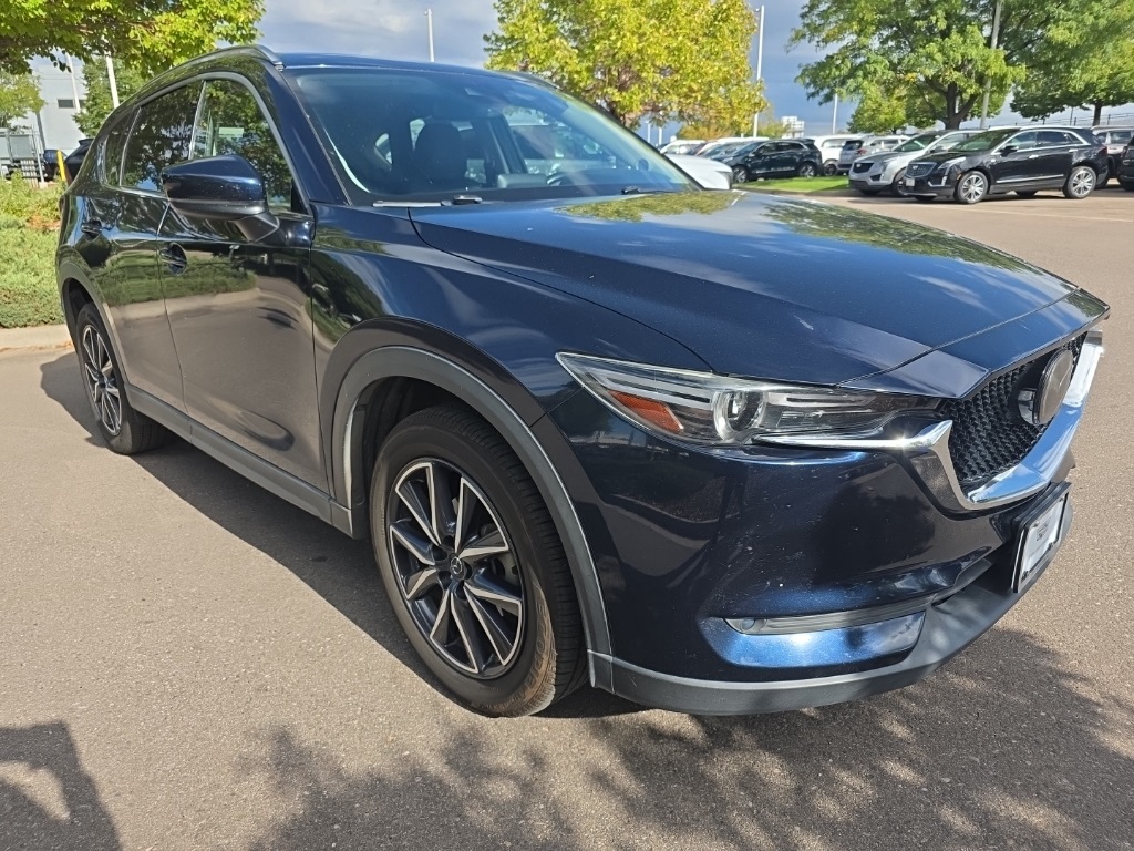 2018 Mazda CX-5 Grand Touring photo 8