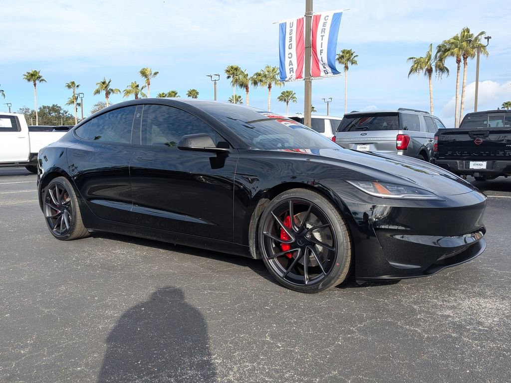 Used 2024 Tesla Model 3 Performance with VIN 5YJ3E1ET0RF831827 for sale in Bartow, FL