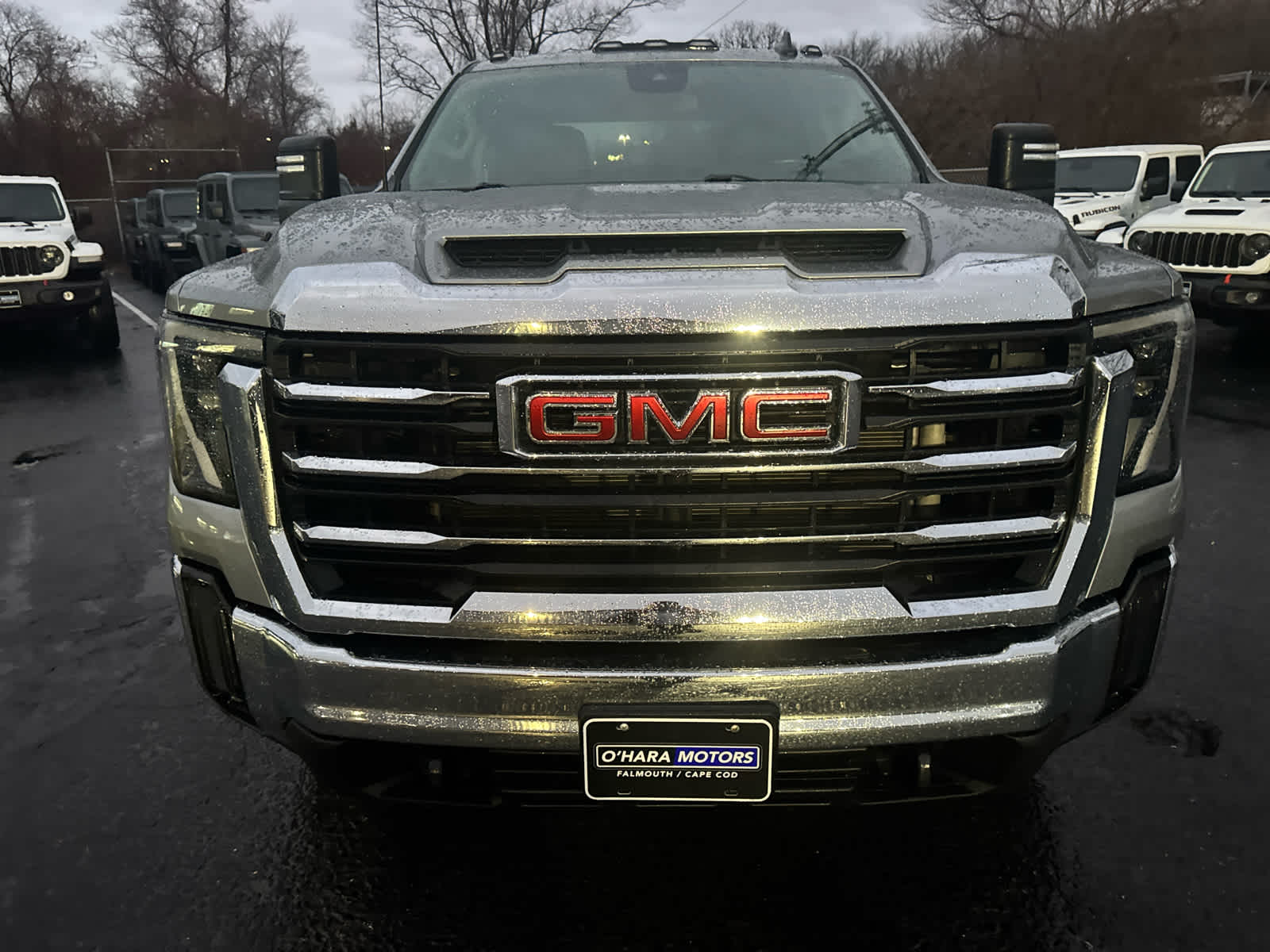 2024 GMC Sierra 2500HD SLE's photo