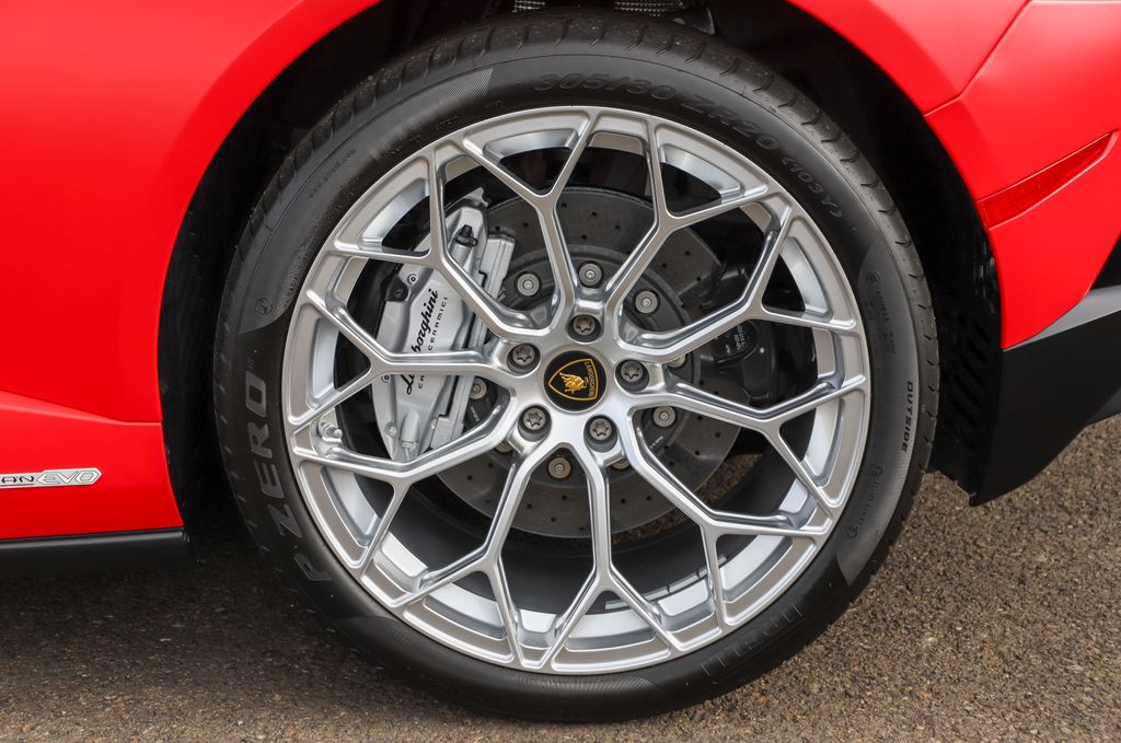 2024 Lamborghini Huracan Evo Spyder photo 60