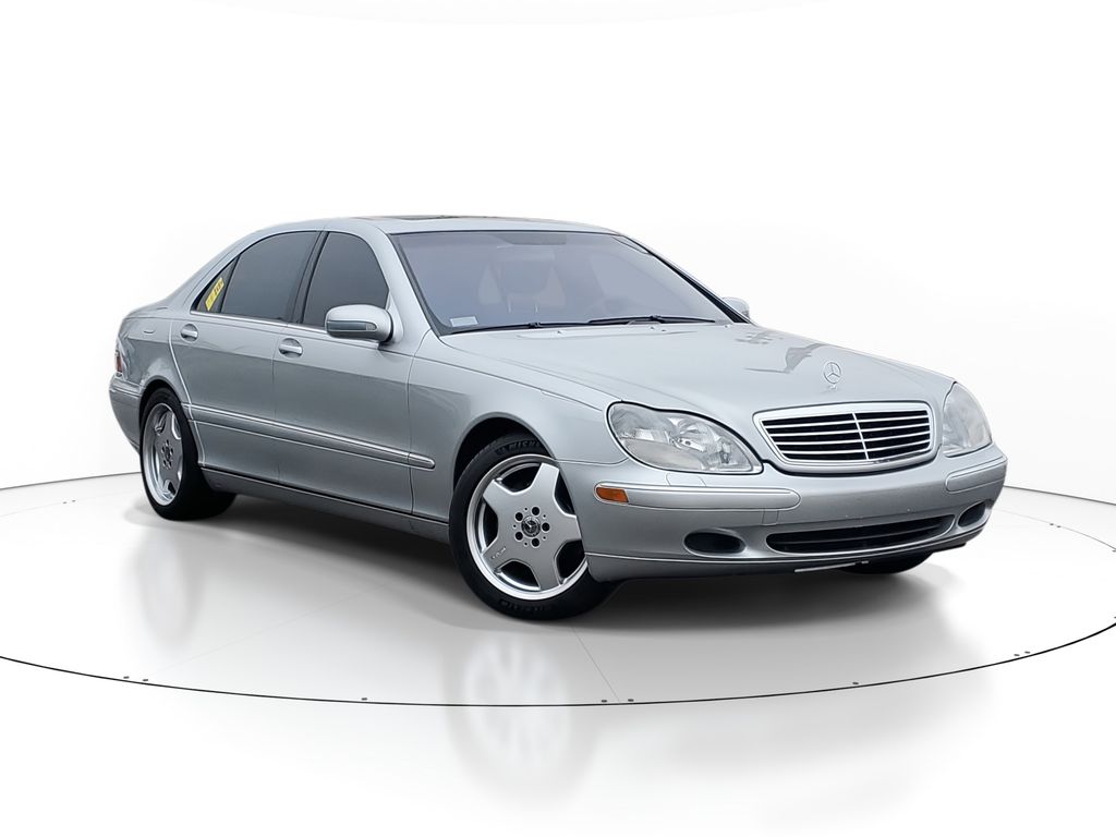 2002 Mercedes-Benz S-Class S430