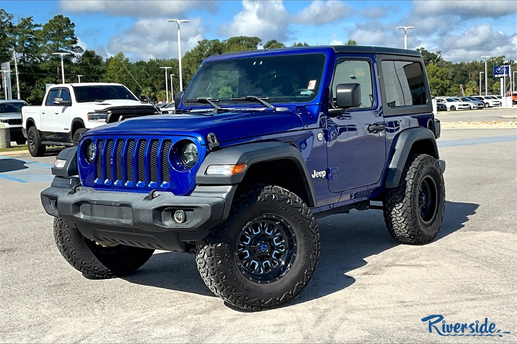 2018 Jeep Wrangler Sport photo 3