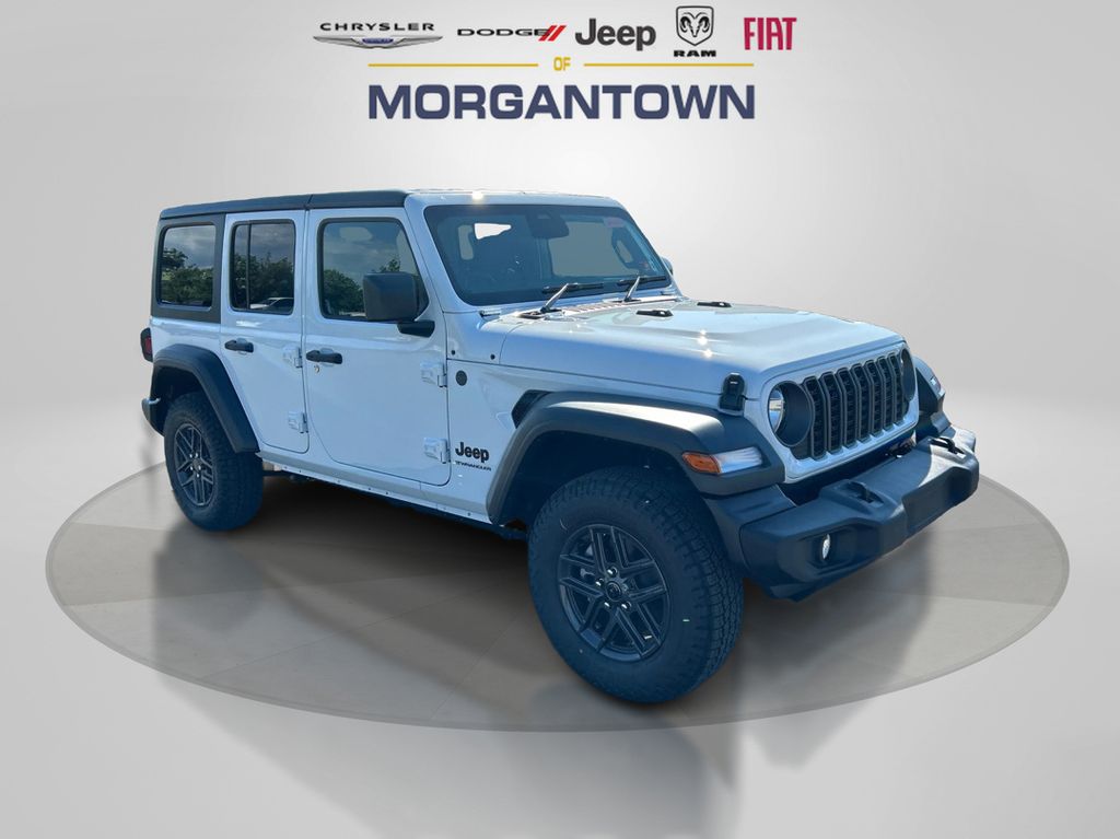 2025 Jeep Wrangler Sport RHD photo 3