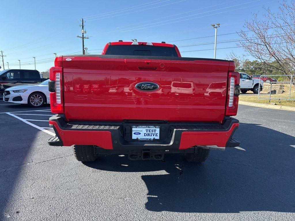 2025 Ford F-250 Lariat photo 7