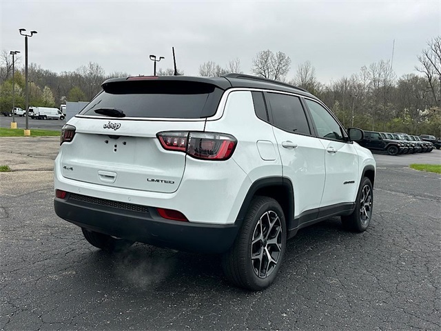 2025 Jeep Compass Limited photo 10
