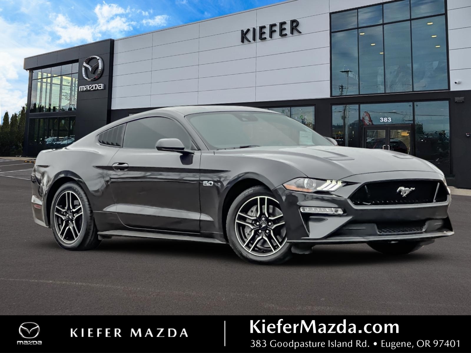 2023 Ford Mustang GT Premium's photo