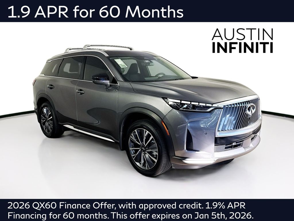 2026 INFINITI QX60 LUXE's photo