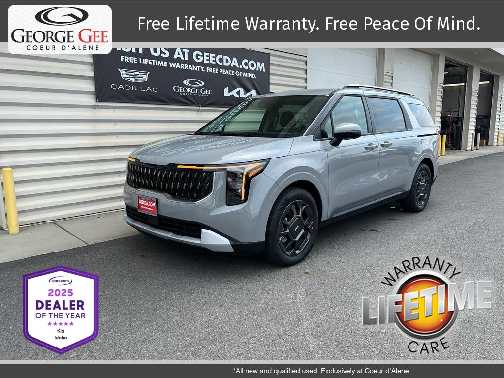 2026 Kia Carnival EX's photo