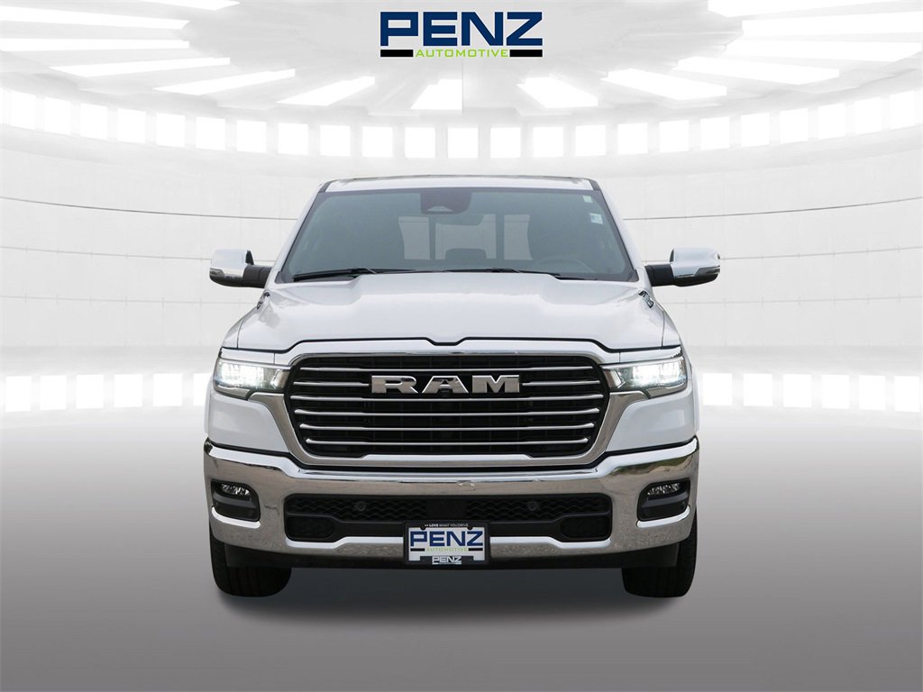 Used 2025 RAM Ram 1500 Pickup Laramie with VIN 1C6SRFJP0SN520712 for sale in Rochester, Minnesota