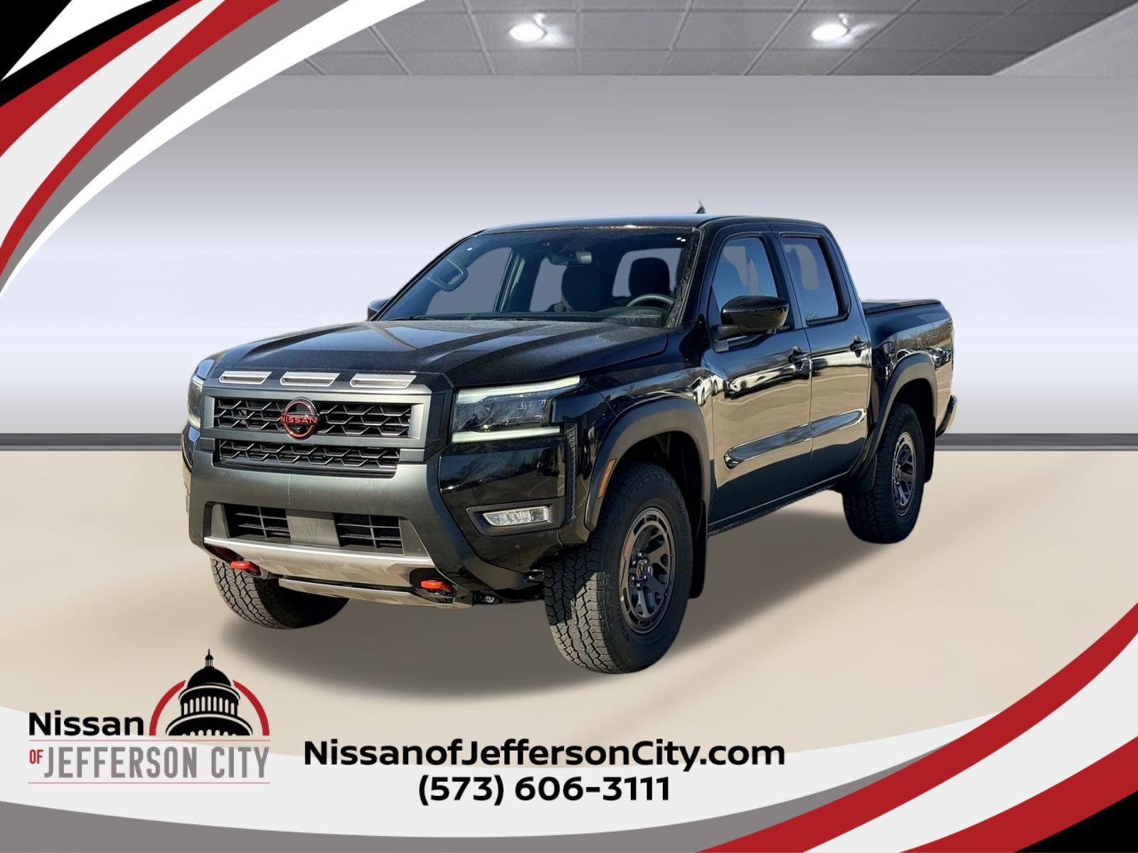 2026 Nissan Frontier PRO-4X's photo