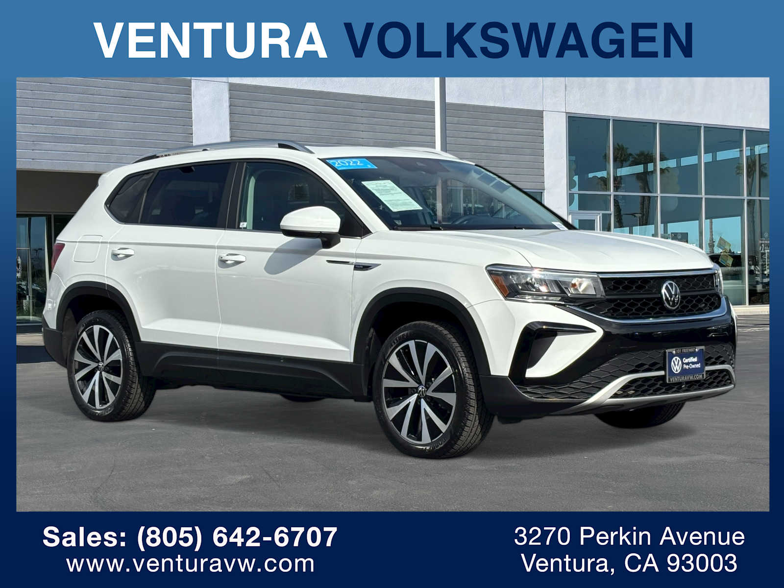 2022 Volkswagen Taos SE