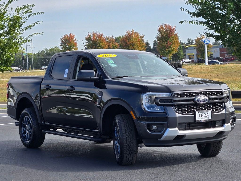 2025 Ford Ranger XLT photo 3