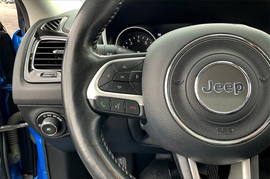 2018 Jeep Compass Limited photo 14