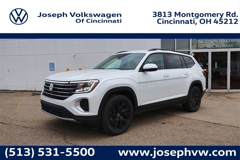 2026 Volkswagen Atlas SE w/Tech's photo