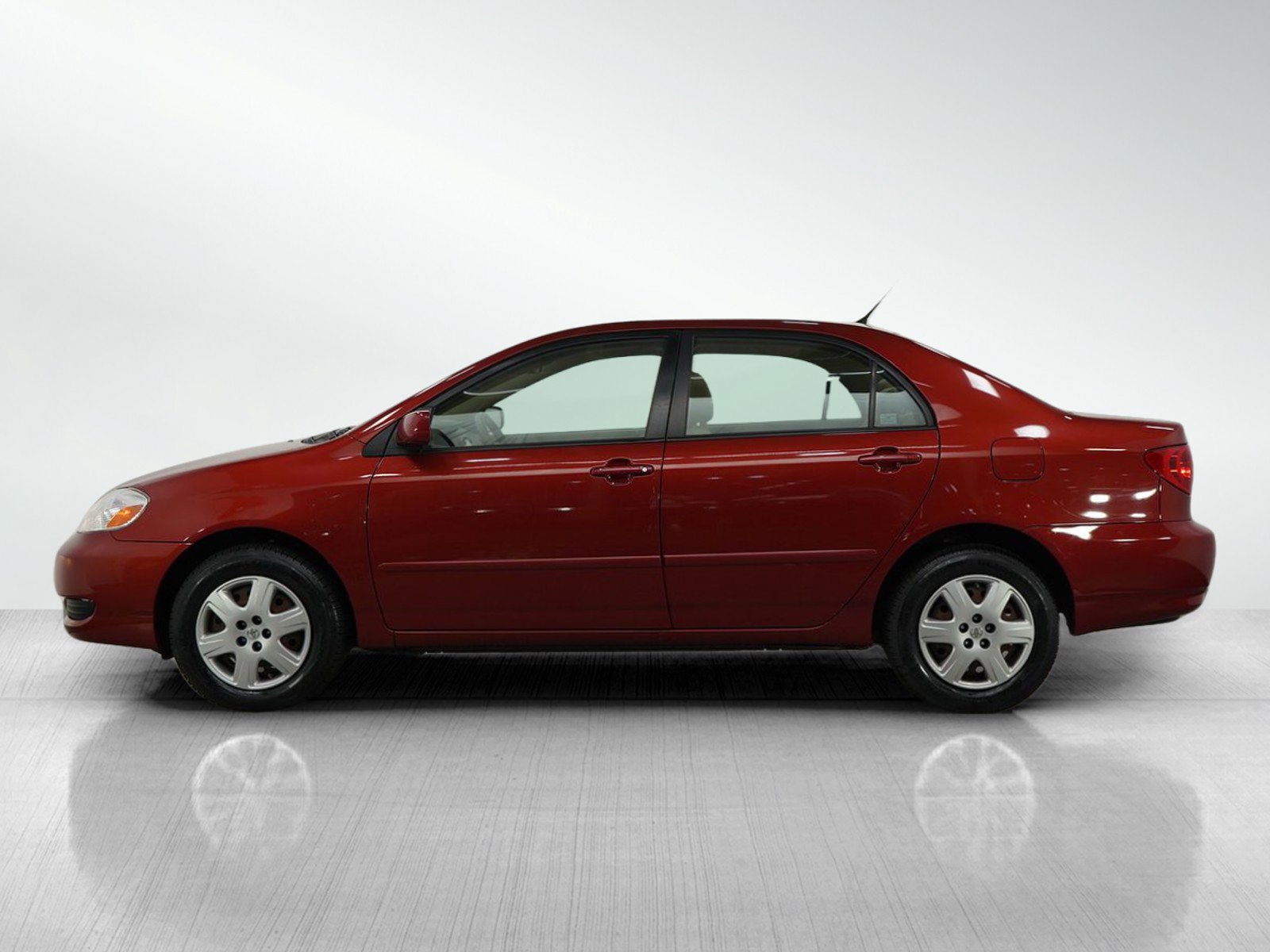 Used 2008 Toyota Corolla LE with VIN 1NXBR30E38Z004233 for sale in Burnsville, Minnesota