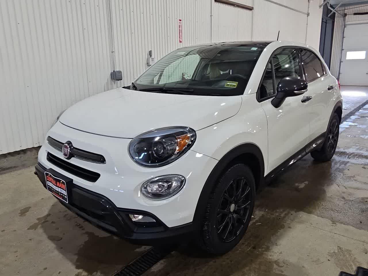 2018 FIAT 500X Urbana Edition
