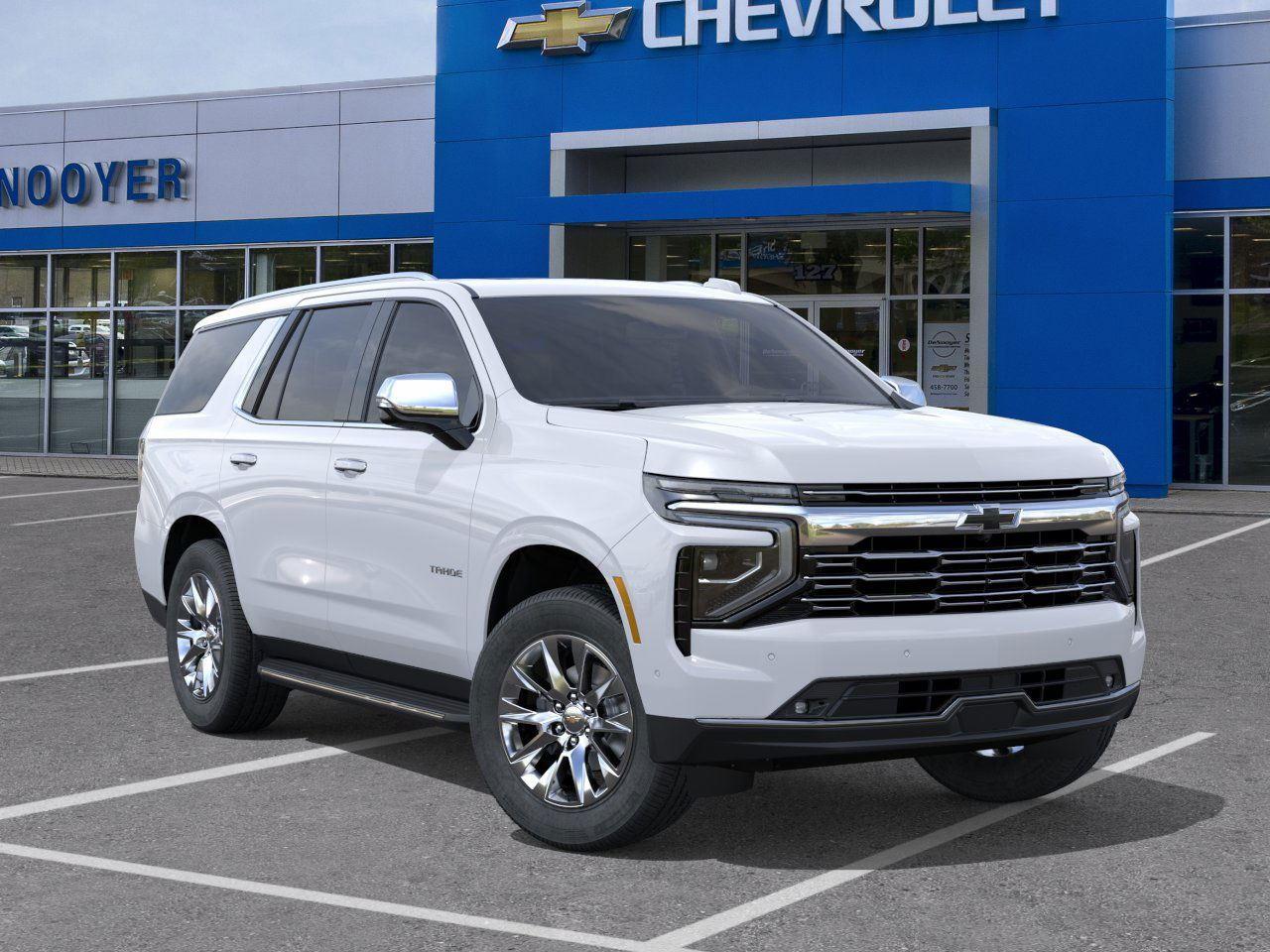 2026 Chevrolet Tahoe Premier photo 4