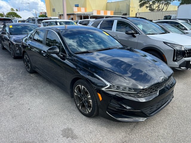2021 Kia K5 GT-Line photo 3