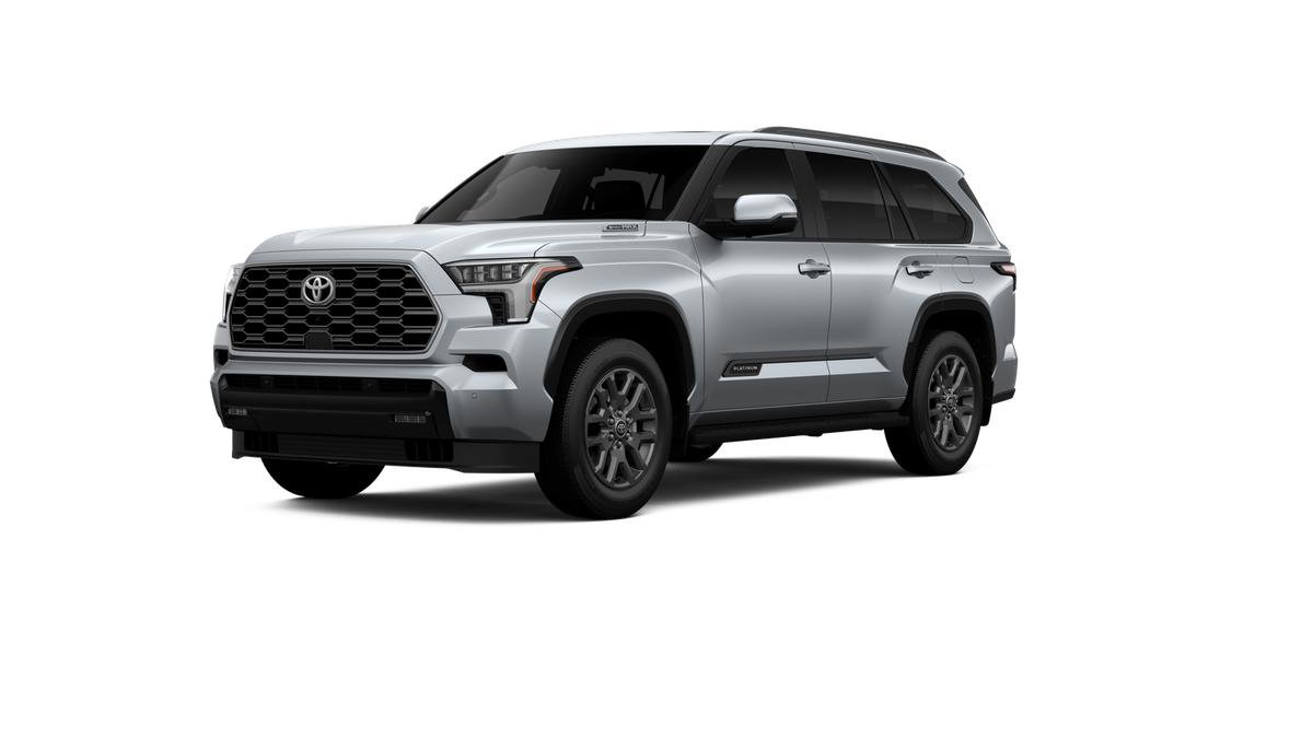 2026 Toyota Sequoia Platinum's photo