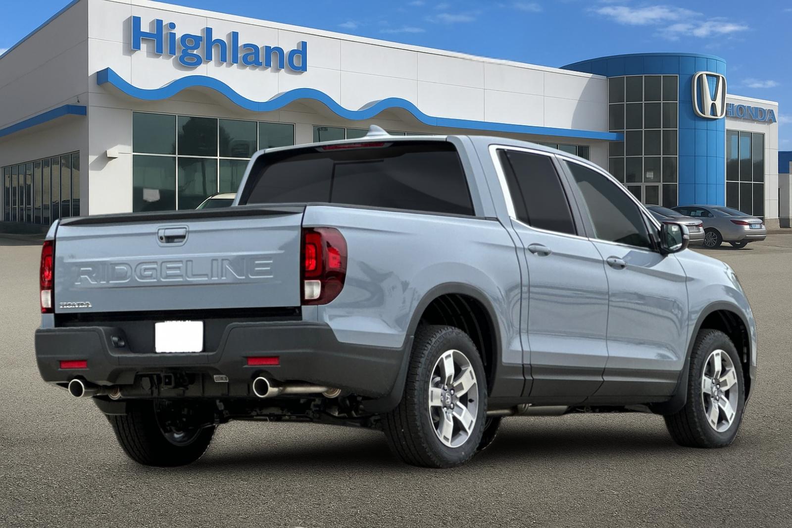2025 Honda Ridgeline RTL photo 5