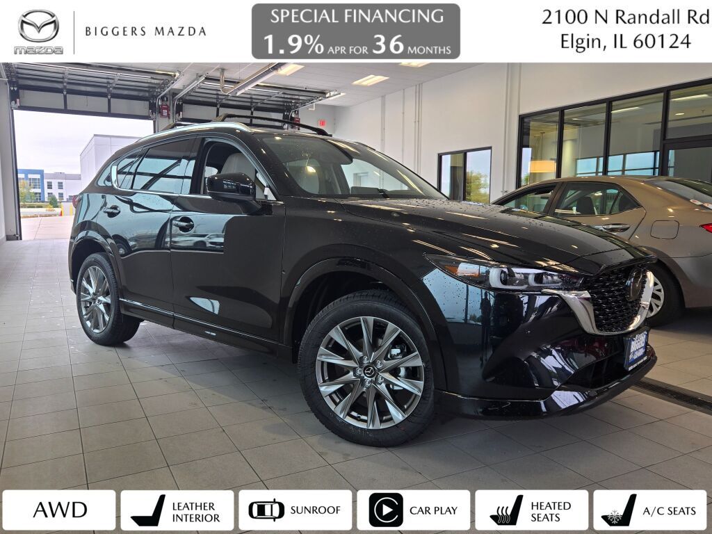 2025 Mazda CX-5 S Premium Plus package's photo
