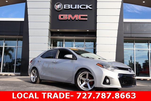 2016 Toyota Corolla S Plus