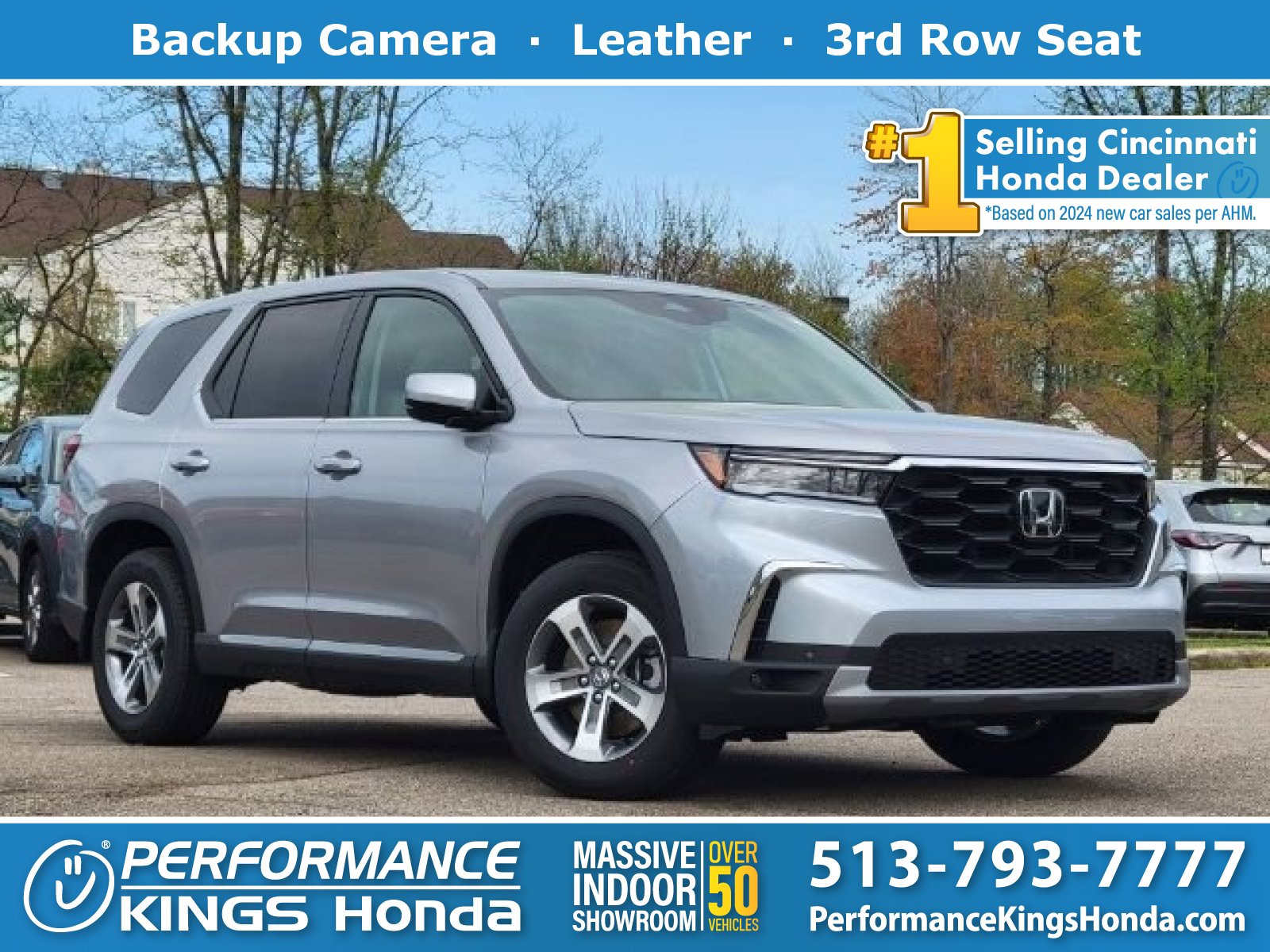 2025 Honda Pilot EX-L's photo