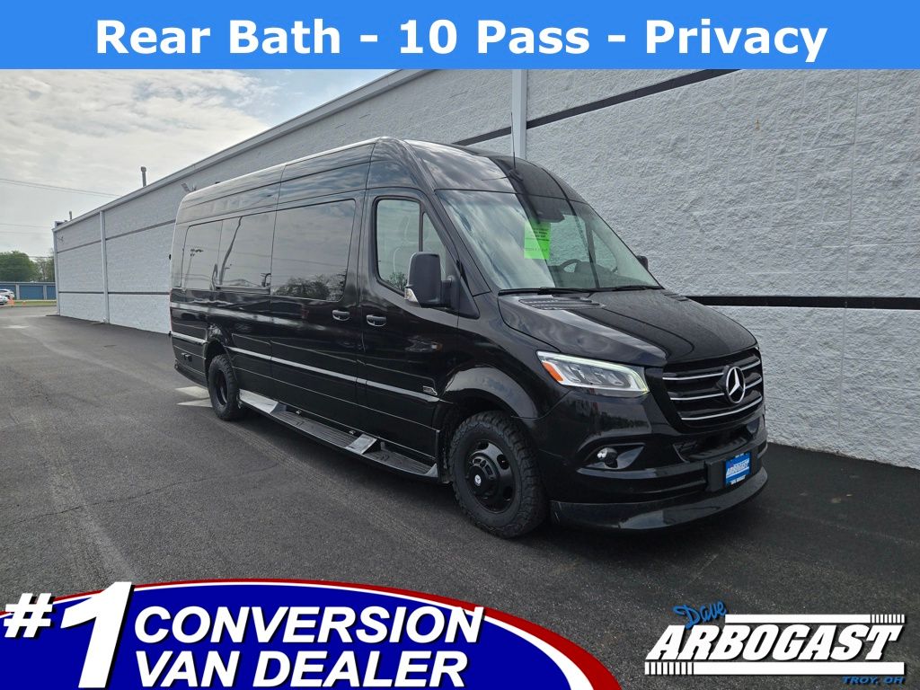 2024 Mercedes-Benz Sprinter Cargo Van Base's photo