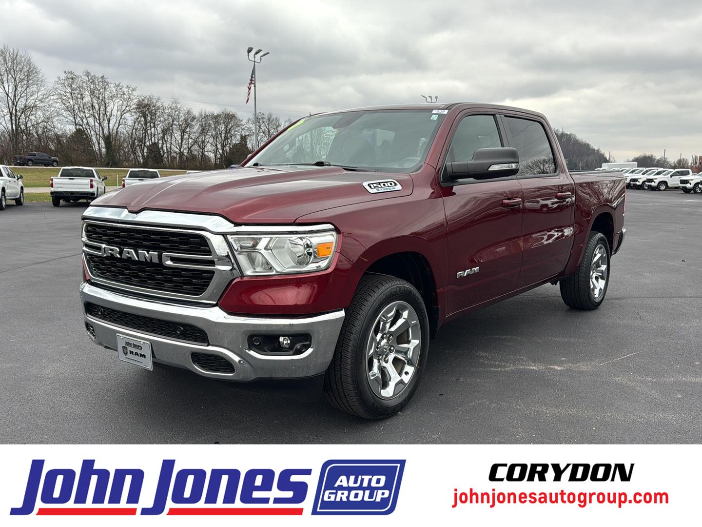 2022 RAM Ram 1500 Pickup Big Horn/Lone Star's photo