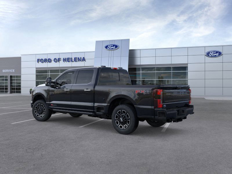 2025 Ford F-250 Platinum photo 4