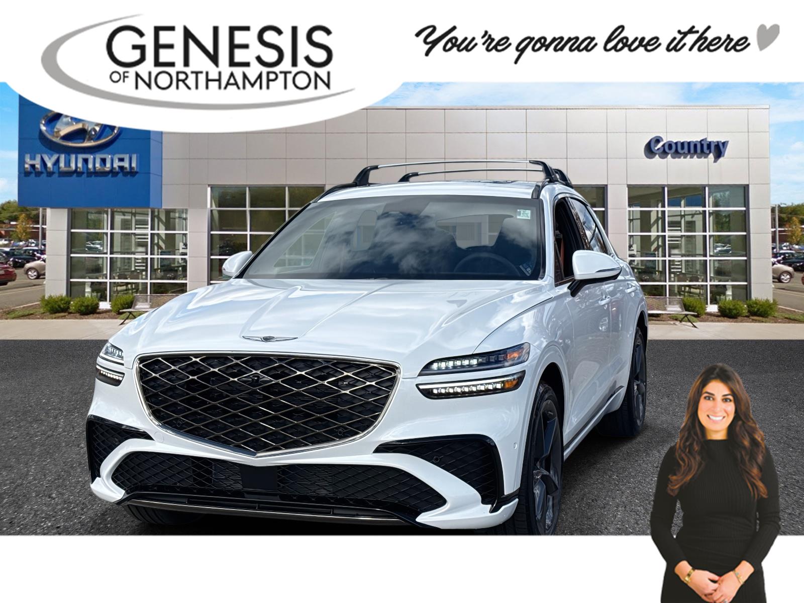 2026 Genesis GV70 Sport Prestige's photo