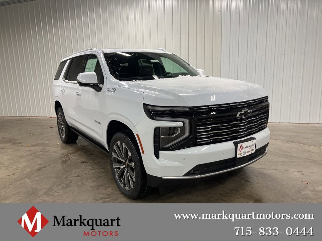 2026 Chevrolet Tahoe High Country's photo