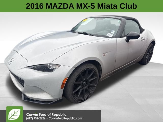2016 Mazda MX-5 Miata Club