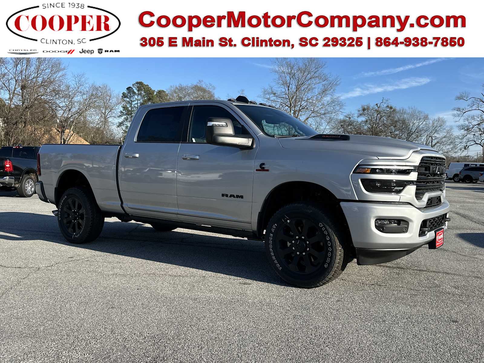 2026 RAM Ram 2500 Pickup Laramie's photo