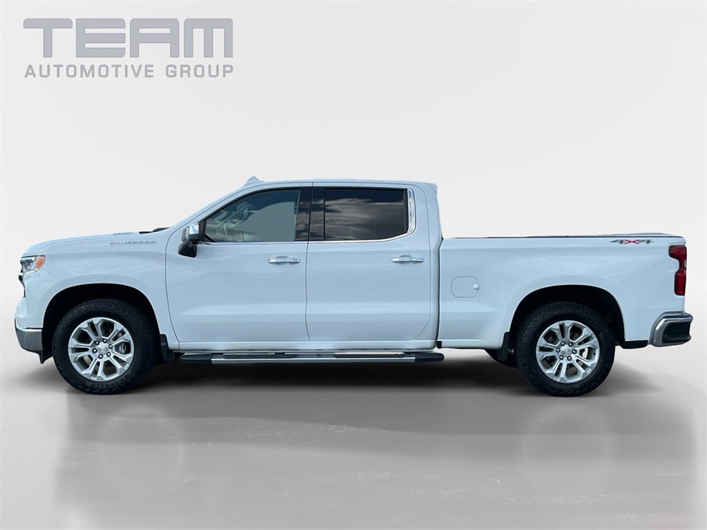 2022 Chevrolet Silverado 1500 LTZ photo 4