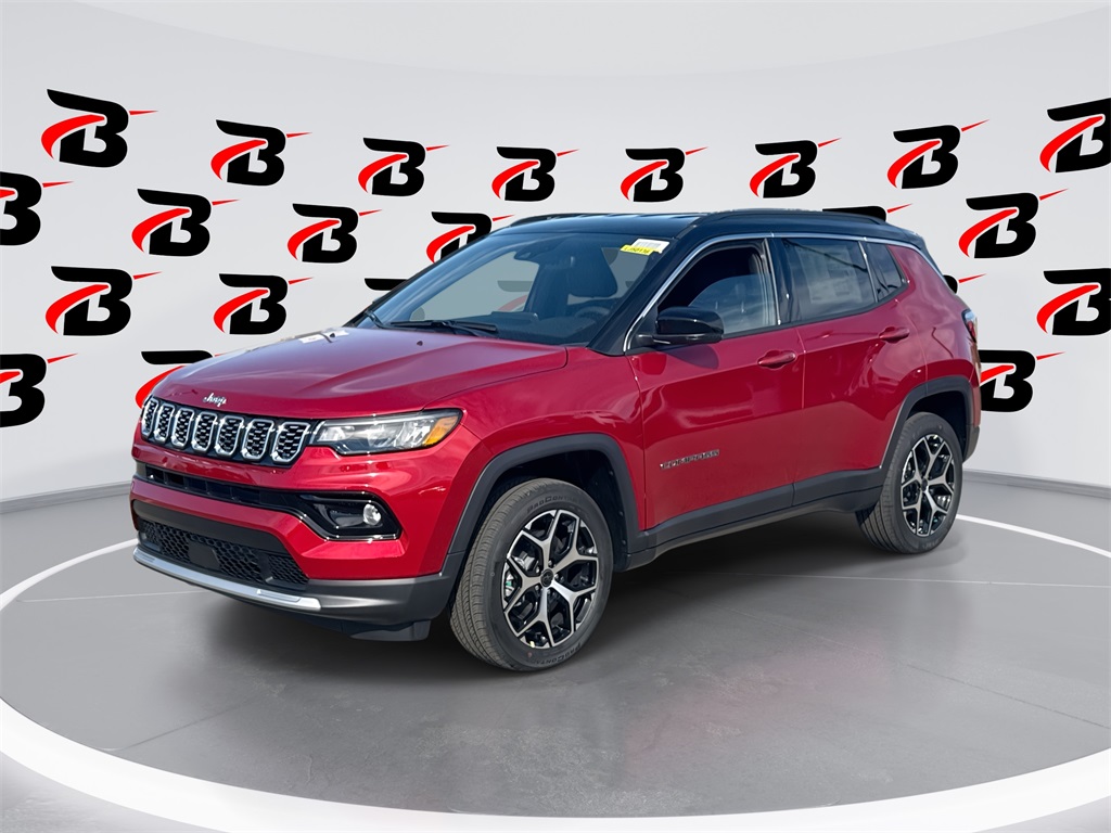 2026 Jeep Compass Limited's photo
