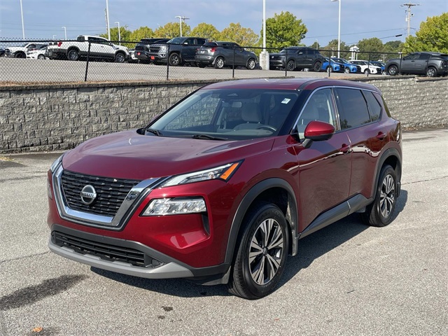 2021 Nissan Rogue SV photo 6