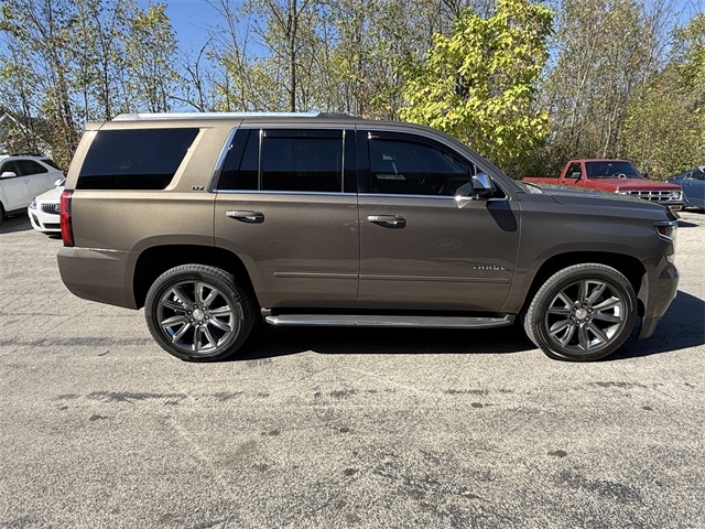 2015 Chevrolet Tahoe LTZ photo 3