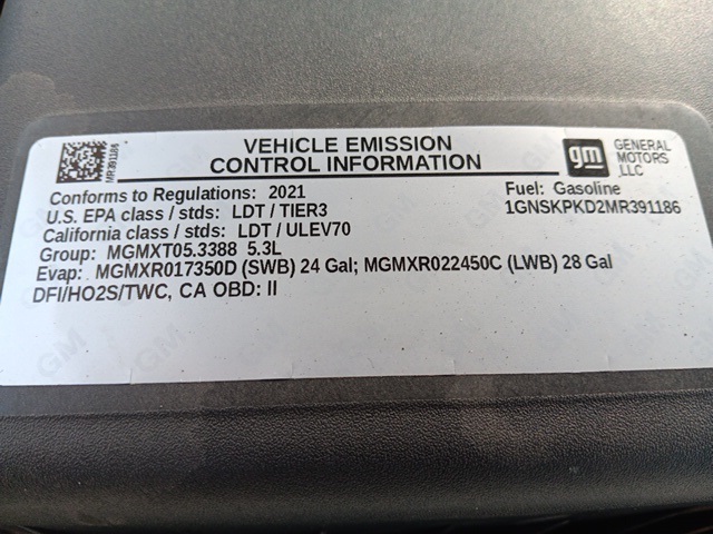 2021 Chevrolet Tahoe Z71 photo 29