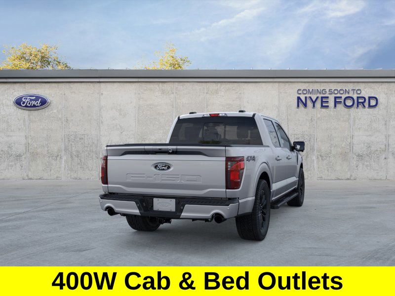 2025 Ford F-150 XLT photo 8