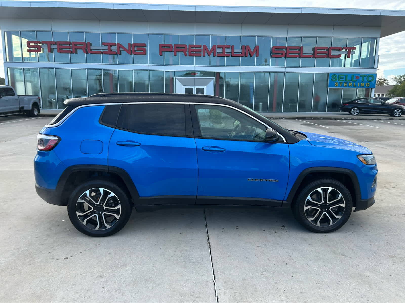 2023 Jeep Compass Limited