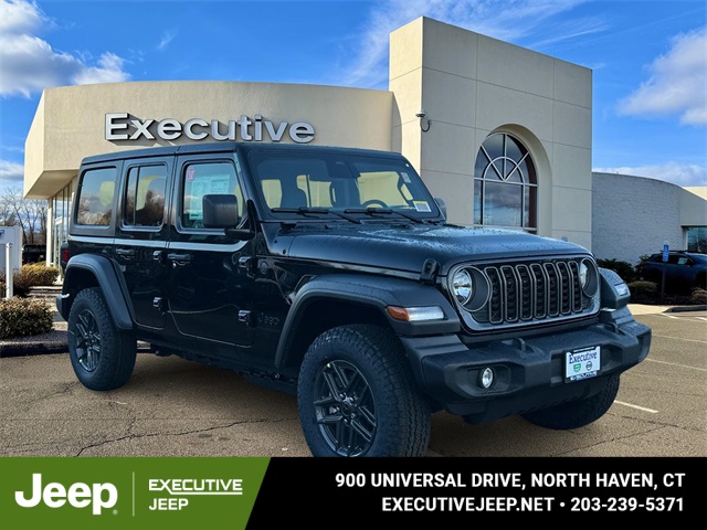 2026 Jeep Wrangler 4-Door Sport S's photo