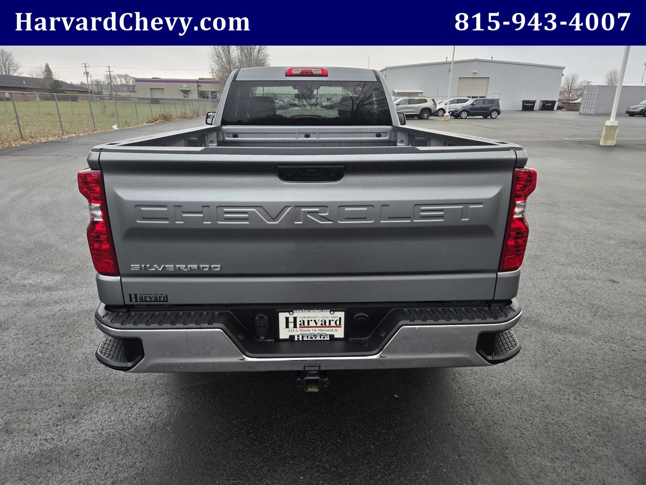 2025 Chevrolet Silverado 1500 photo 3