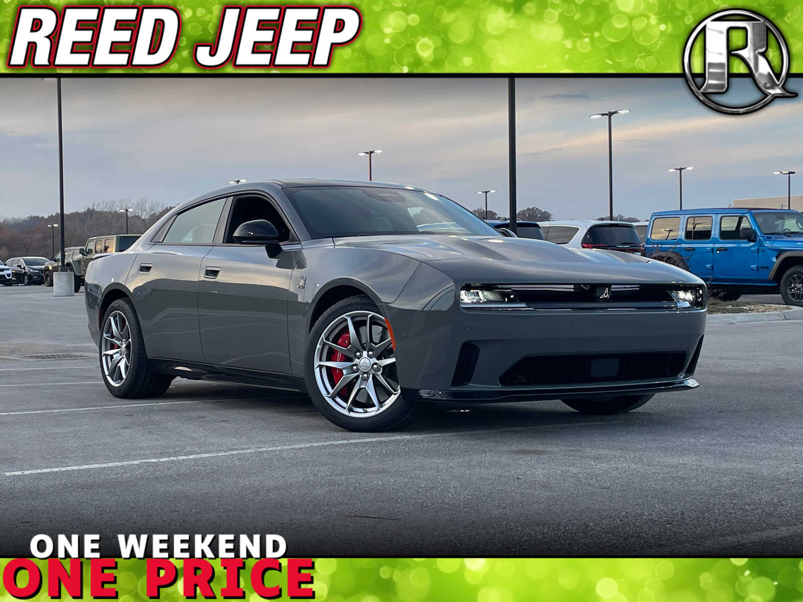 2026 Dodge Charger Daytona Scat Pack's photo