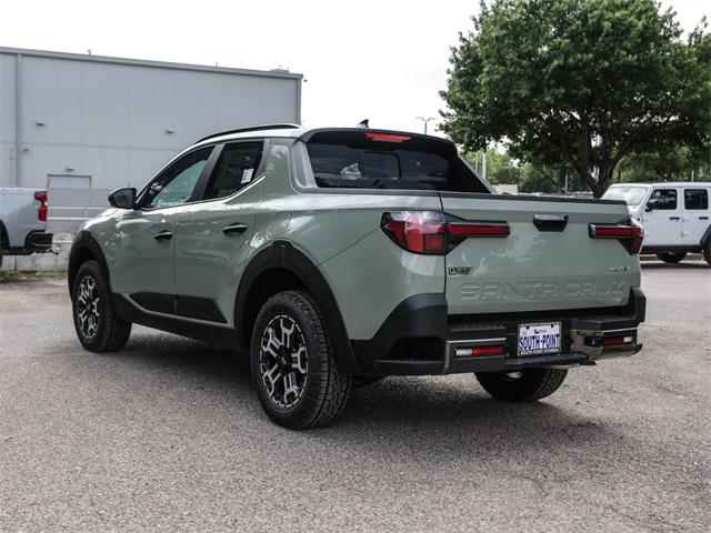 2025 Hyundai Santa Cruz XRT photo 10